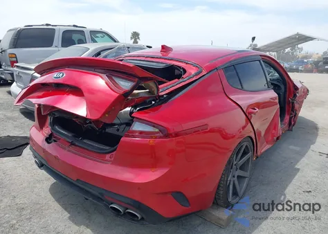 2018 Kia Stinger Gt1 из США, поврежденный, VIN KNAE45LC1J6034666